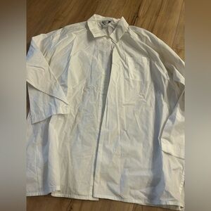 Lilly Pulitzer White Button Down Shirt